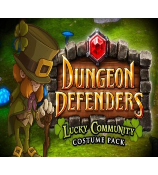 Dungeon Defenders - Lucky Costume Pack DLC Gift Steam Key GLOBAL